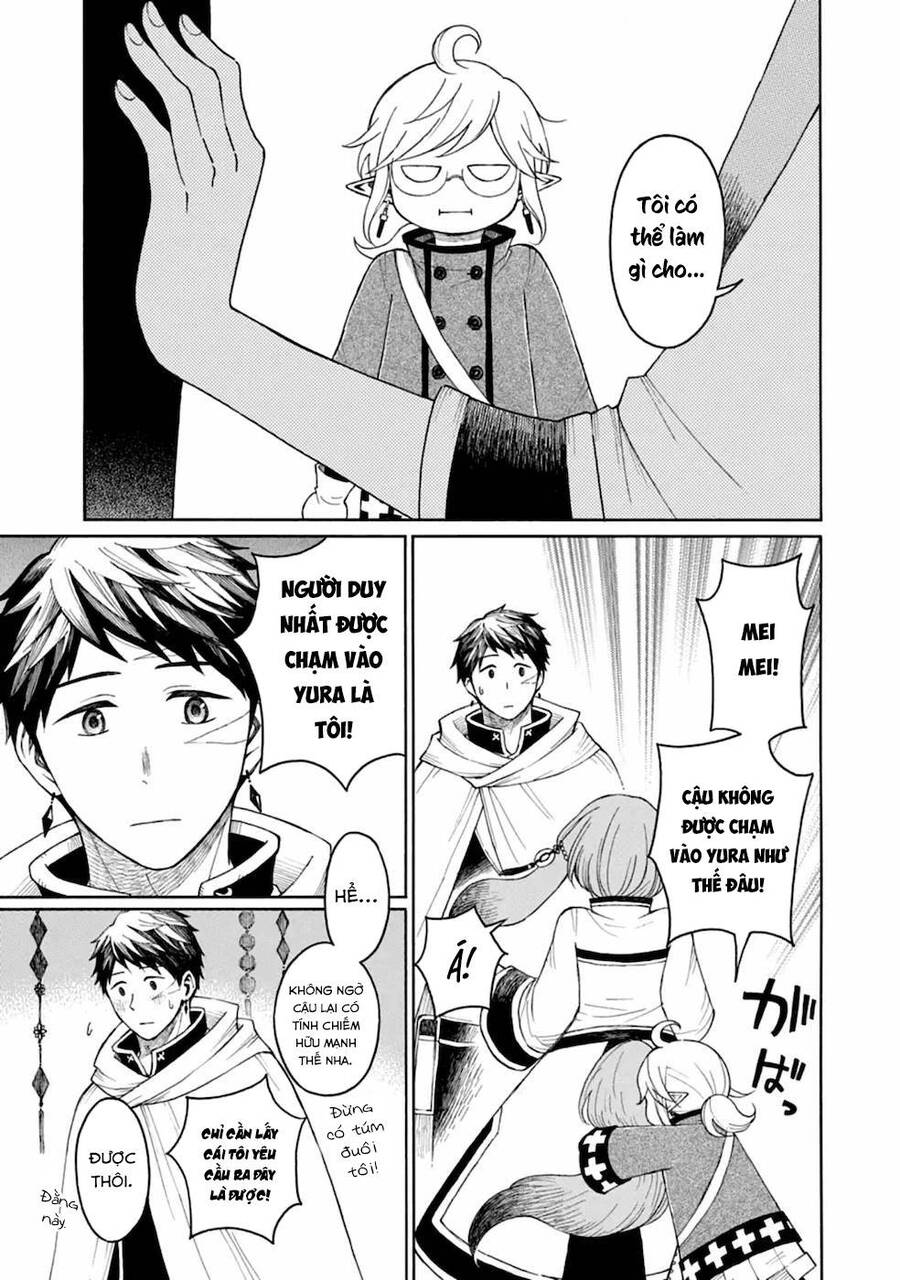 Xưởng Thủ Công Của Nàng Yêu Tinh Và Chàng Thợ Săn Chap 7 - Next Chap 8
