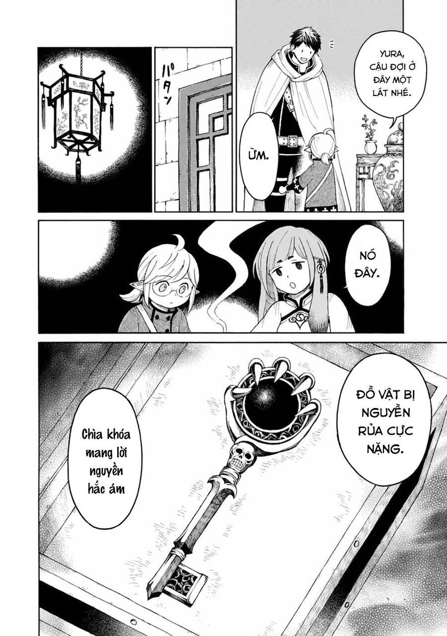 Xưởng Thủ Công Của Nàng Yêu Tinh Và Chàng Thợ Săn Chap 7 - Next Chap 8