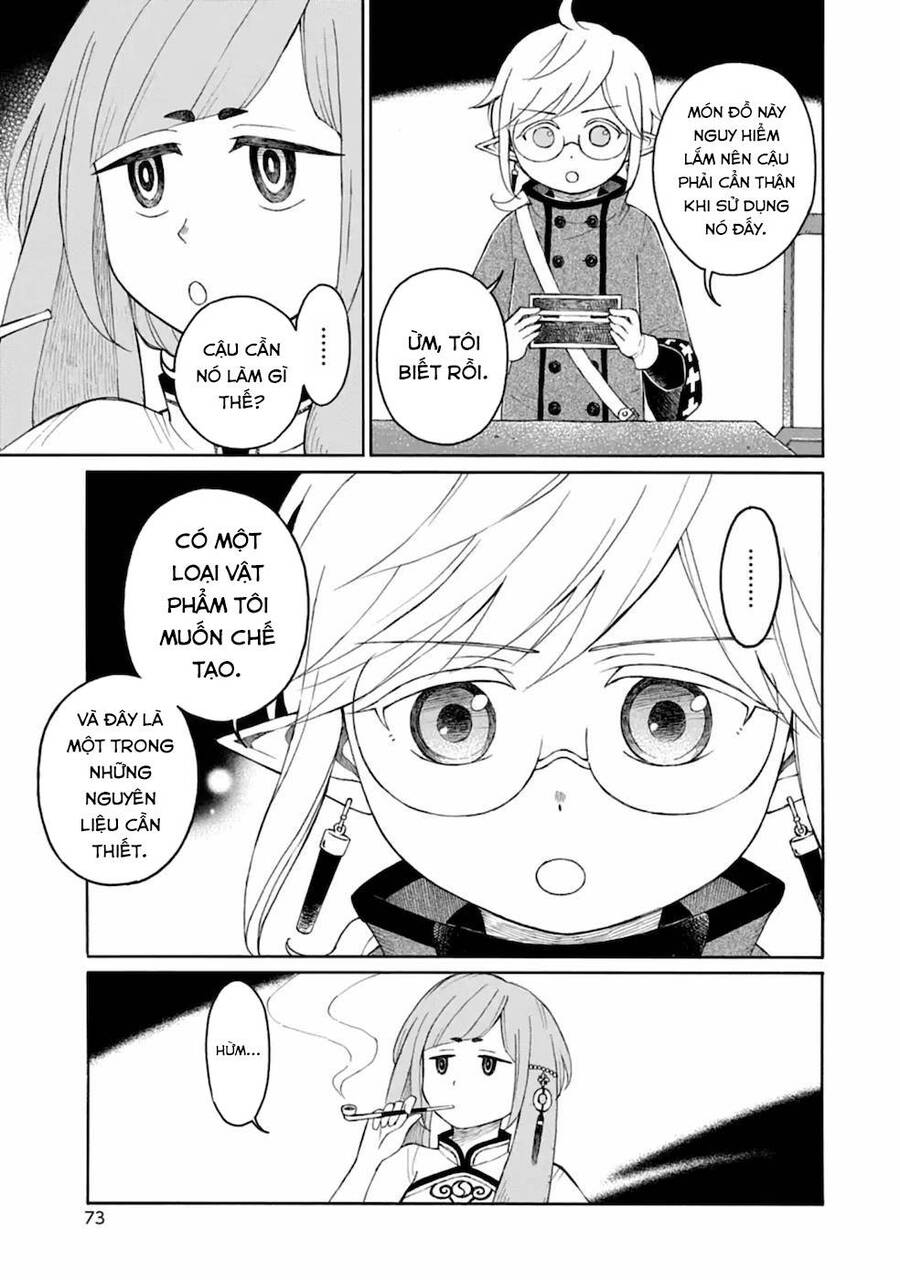 Xưởng Thủ Công Của Nàng Yêu Tinh Và Chàng Thợ Săn Chap 7 - Next Chap 8