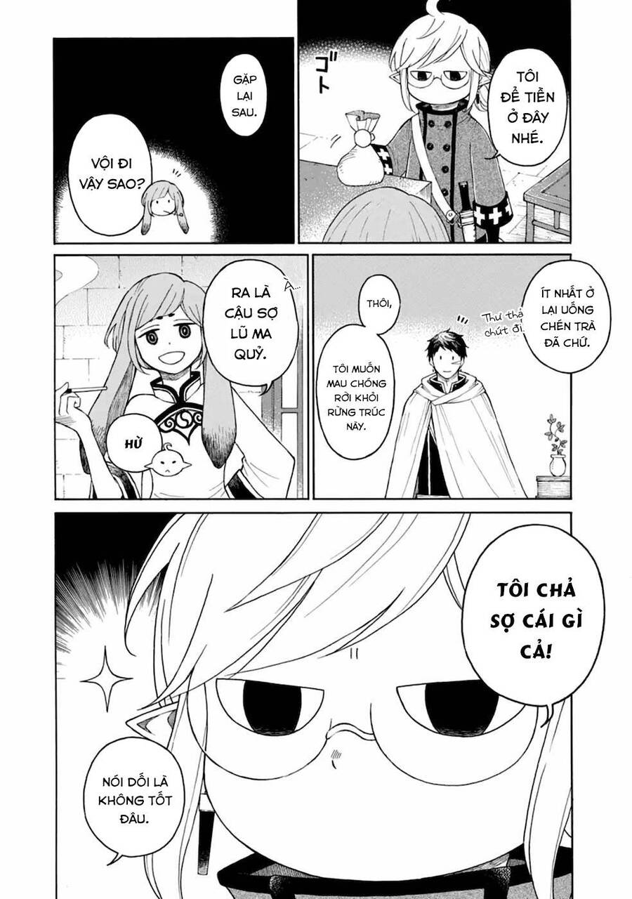 Xưởng Thủ Công Của Nàng Yêu Tinh Và Chàng Thợ Săn Chap 7 - Next Chap 8