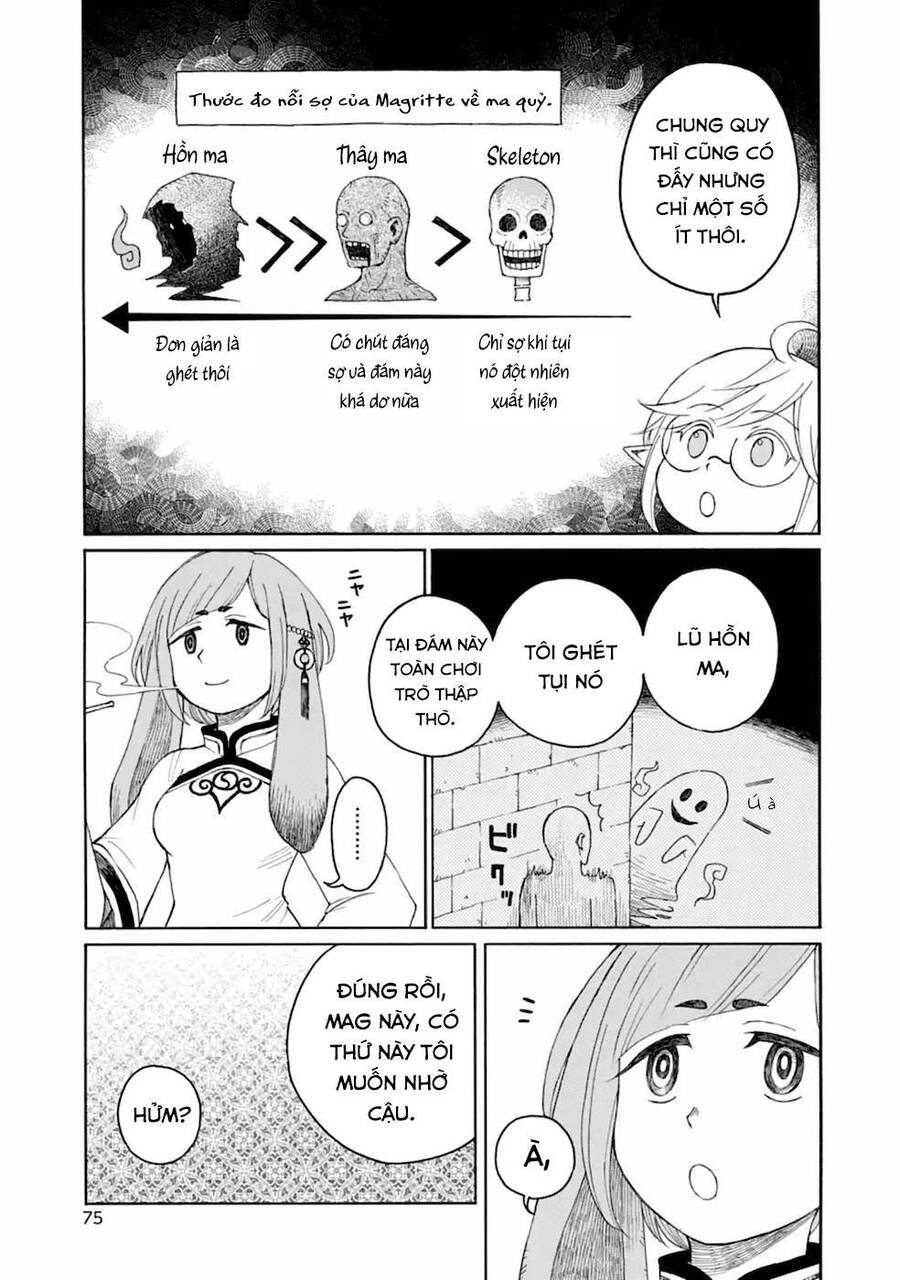 Xưởng Thủ Công Của Nàng Yêu Tinh Và Chàng Thợ Săn Chap 7 - Next Chap 8