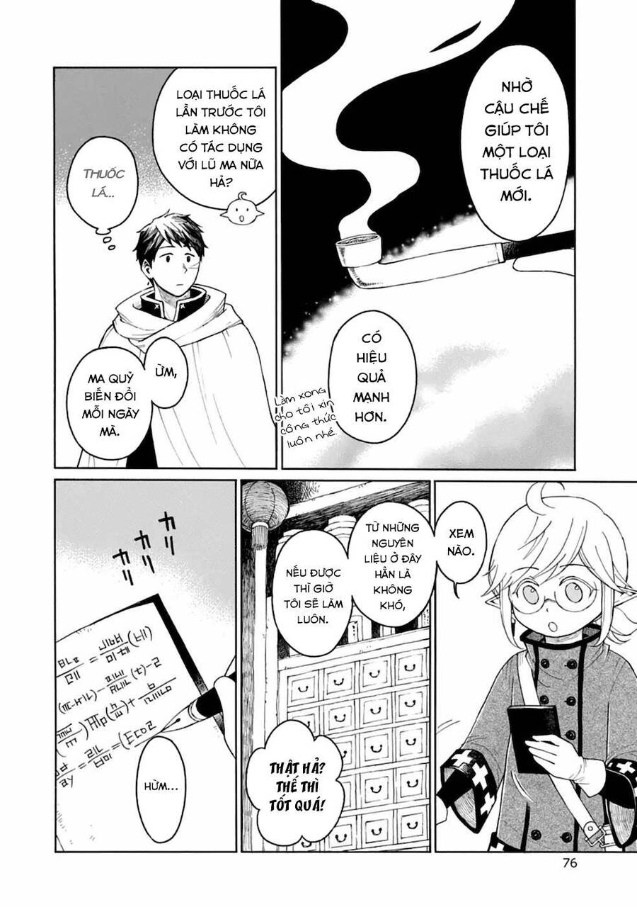Xưởng Thủ Công Của Nàng Yêu Tinh Và Chàng Thợ Săn Chap 7 - Next Chap 8