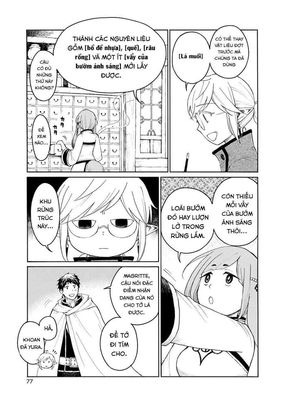 Xưởng Thủ Công Của Nàng Yêu Tinh Và Chàng Thợ Săn Chap 7 - Next Chap 8