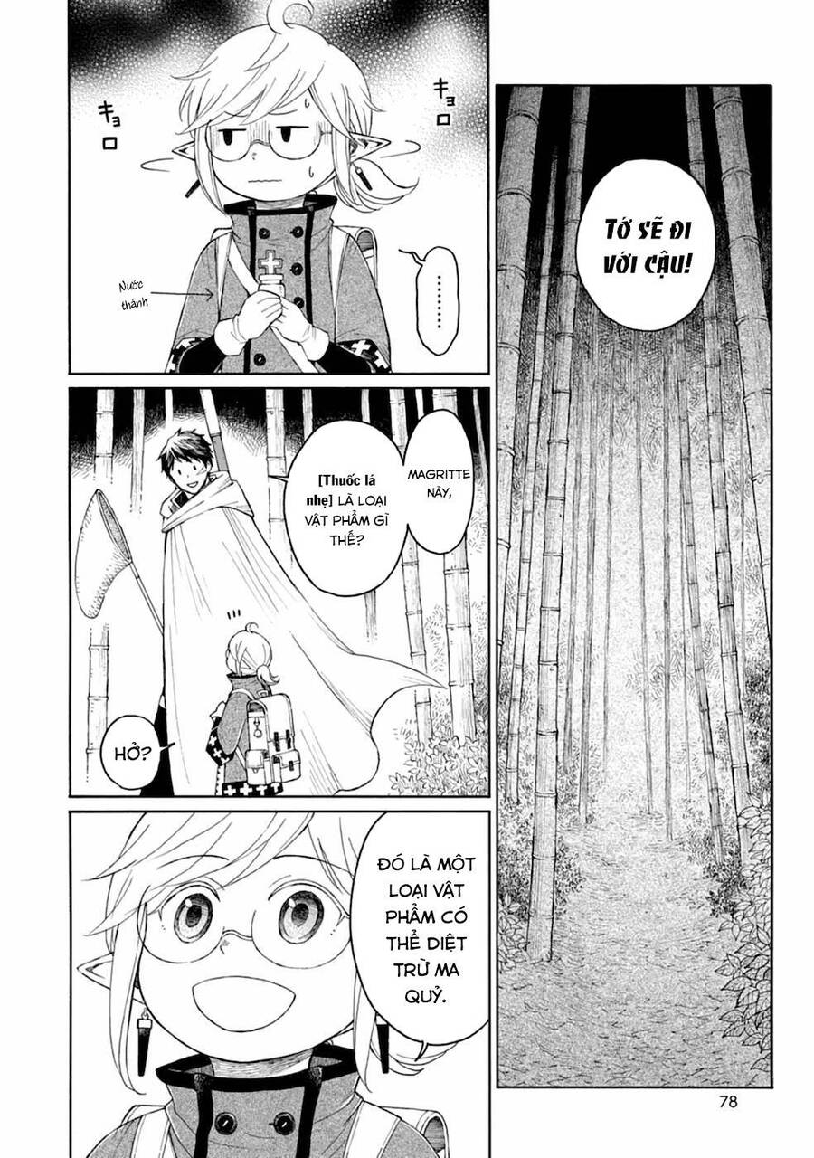 Xưởng Thủ Công Của Nàng Yêu Tinh Và Chàng Thợ Săn Chap 7 - Next Chap 8
