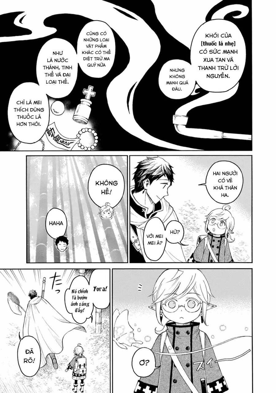 Xưởng Thủ Công Của Nàng Yêu Tinh Và Chàng Thợ Săn Chap 7 - Next Chap 8