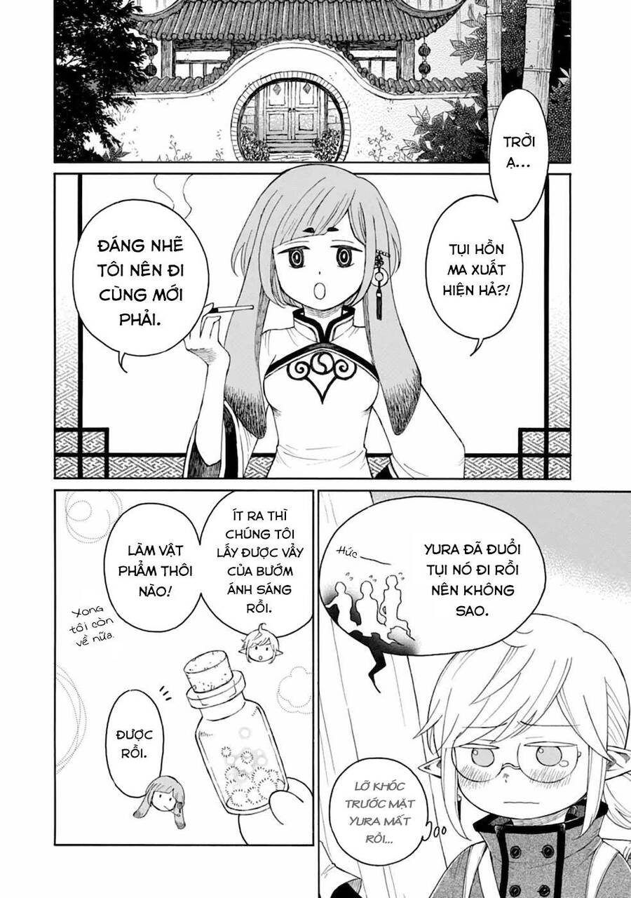 Xưởng Thủ Công Của Nàng Yêu Tinh Và Chàng Thợ Săn Chap 7 - Next Chap 8