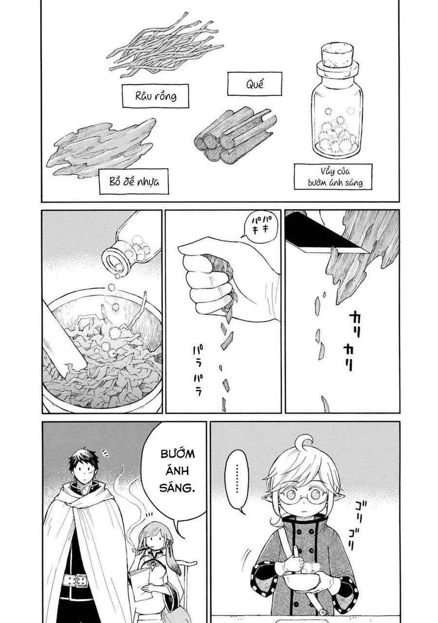 Xưởng Thủ Công Của Nàng Yêu Tinh Và Chàng Thợ Săn Chap 7 - Next Chap 8