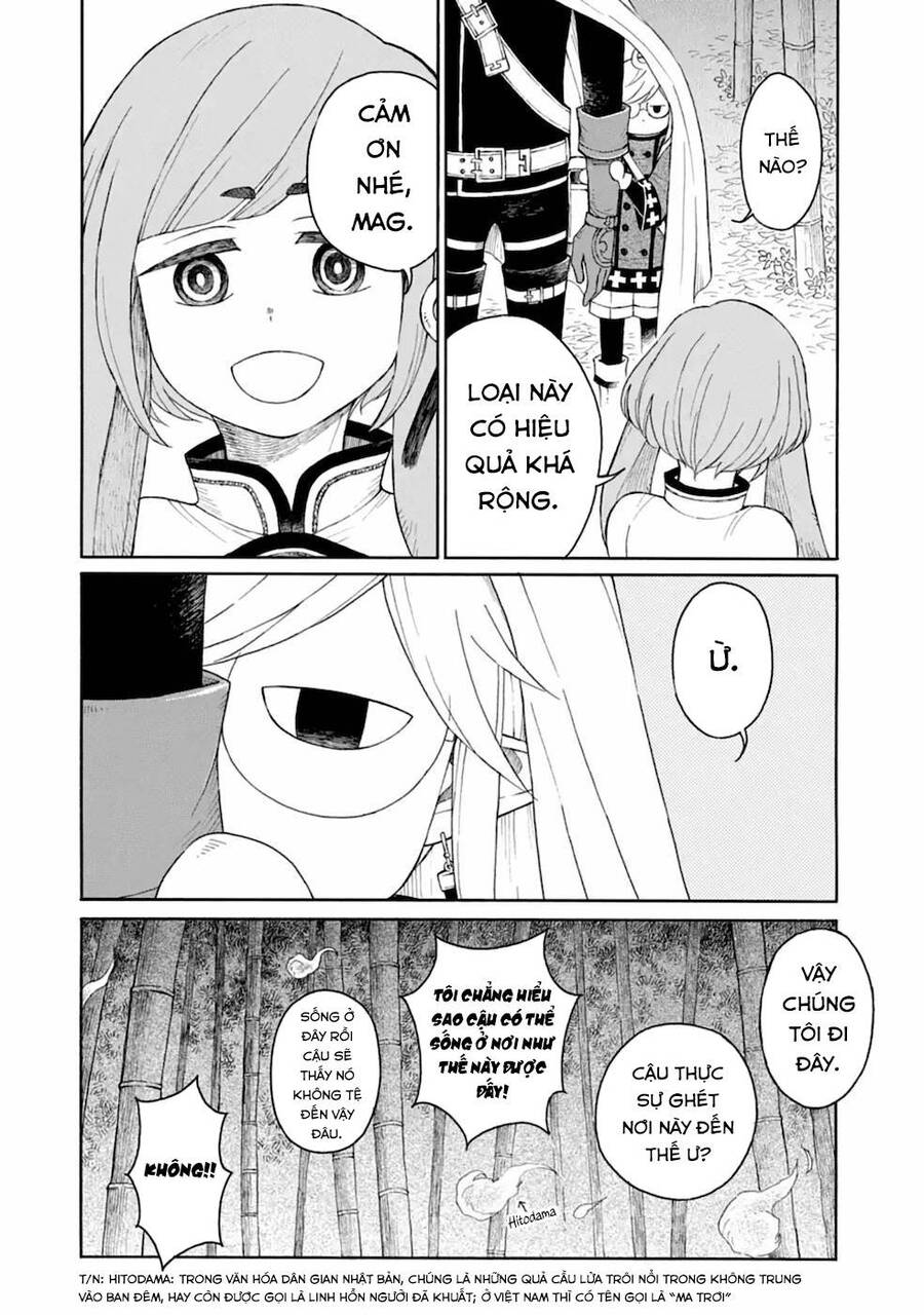 Xưởng Thủ Công Của Nàng Yêu Tinh Và Chàng Thợ Săn Chap 7 - Next Chap 8
