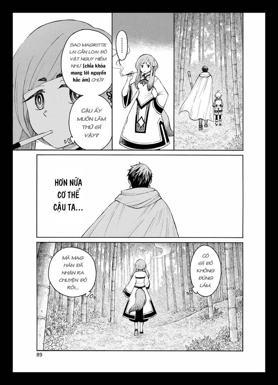 Xưởng Thủ Công Của Nàng Yêu Tinh Và Chàng Thợ Săn Chap 7 - Next Chap 8