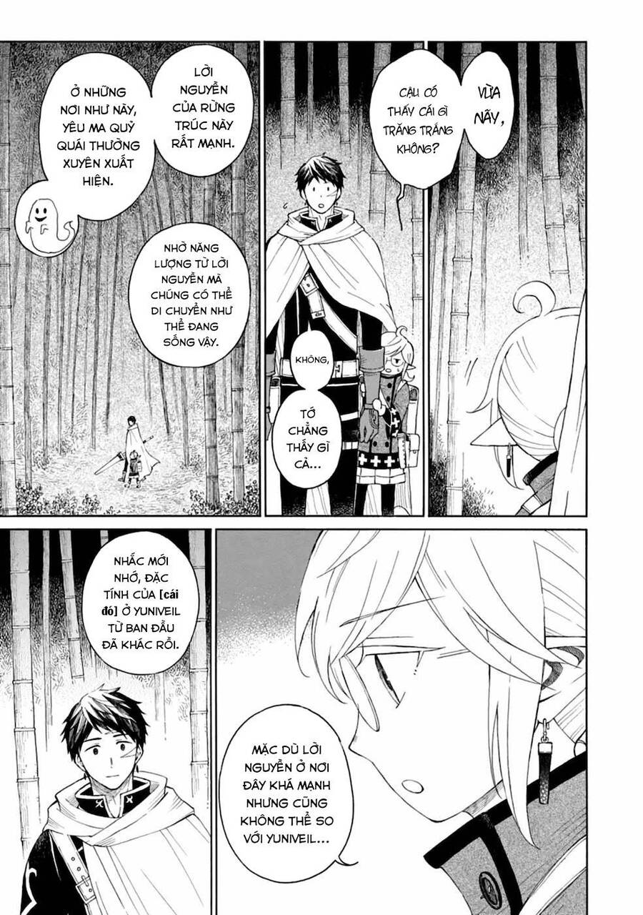 Xưởng Thủ Công Của Nàng Yêu Tinh Và Chàng Thợ Săn Chap 7 - Next Chap 8