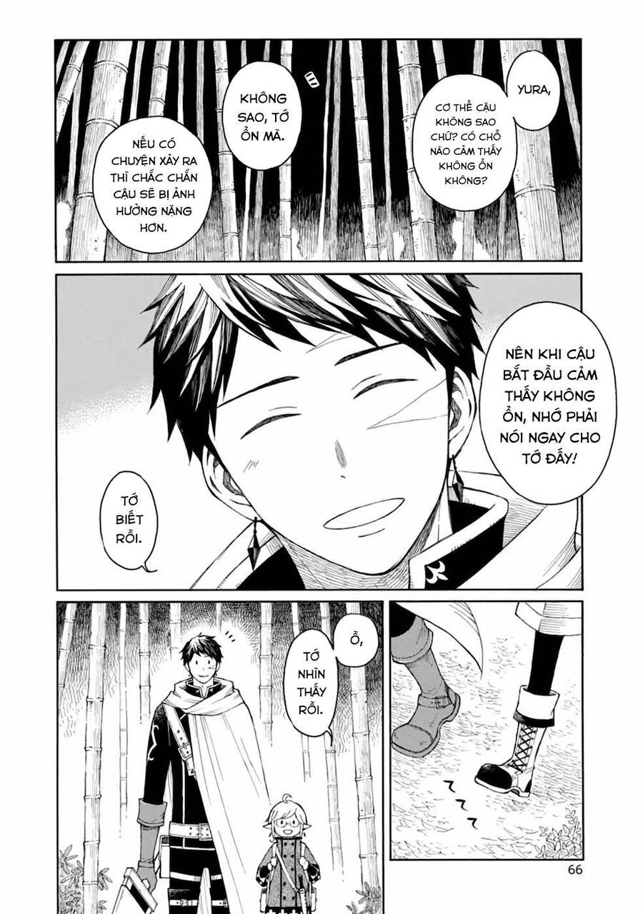Xưởng Thủ Công Của Nàng Yêu Tinh Và Chàng Thợ Săn Chap 7 - Next Chap 8