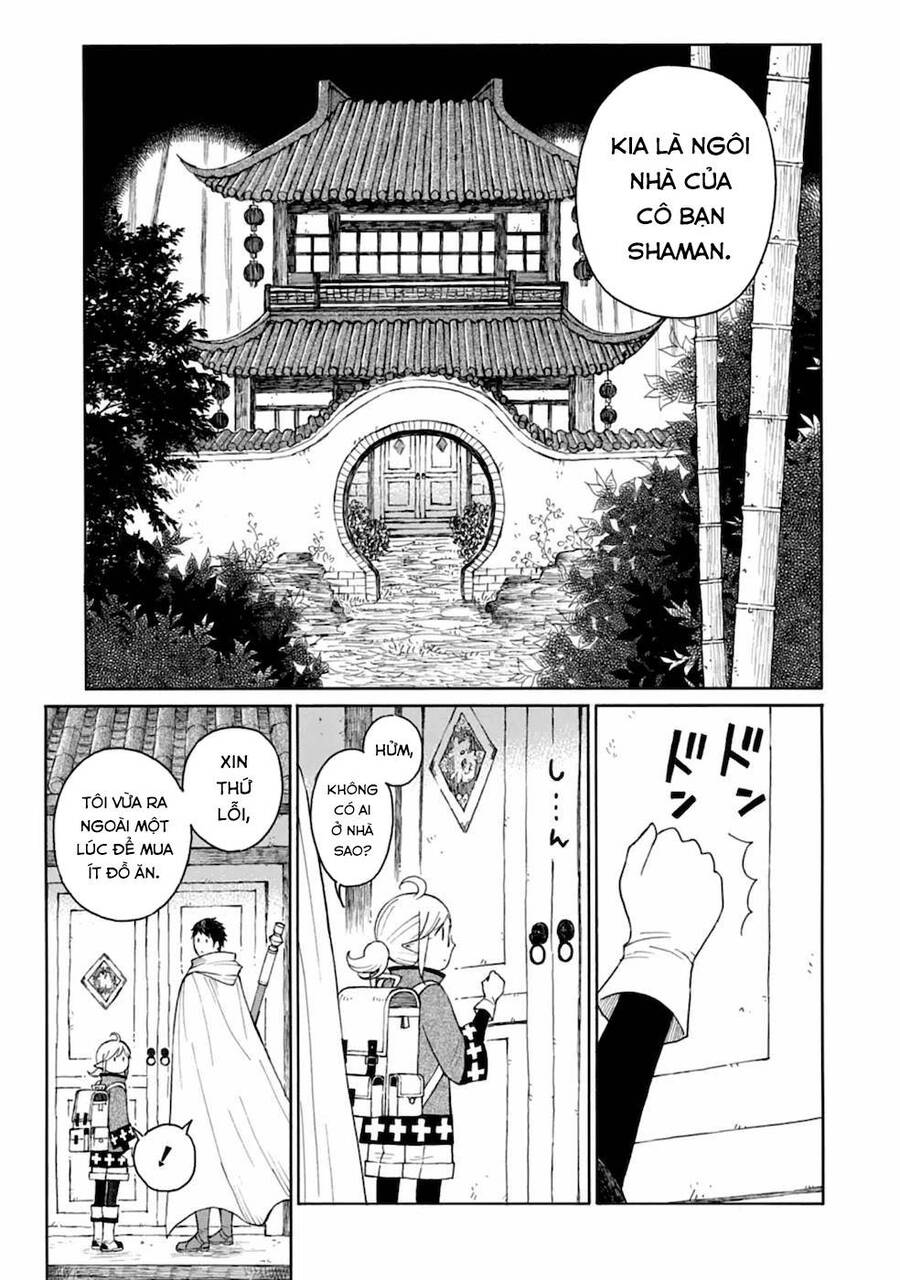 Xưởng Thủ Công Của Nàng Yêu Tinh Và Chàng Thợ Săn Chap 7 - Next Chap 8