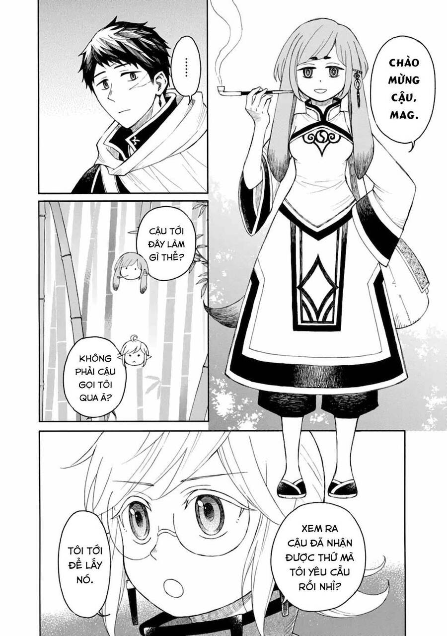 Xưởng Thủ Công Của Nàng Yêu Tinh Và Chàng Thợ Săn Chap 7 - Next Chap 8