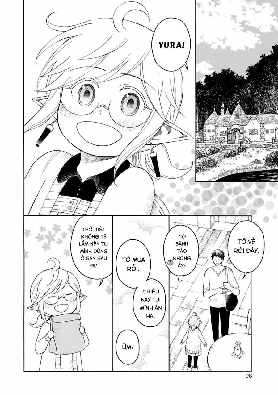 Xưởng Thủ Công Của Nàng Yêu Tinh Và Chàng Thợ Săn Chap 8 - Next Chap 9