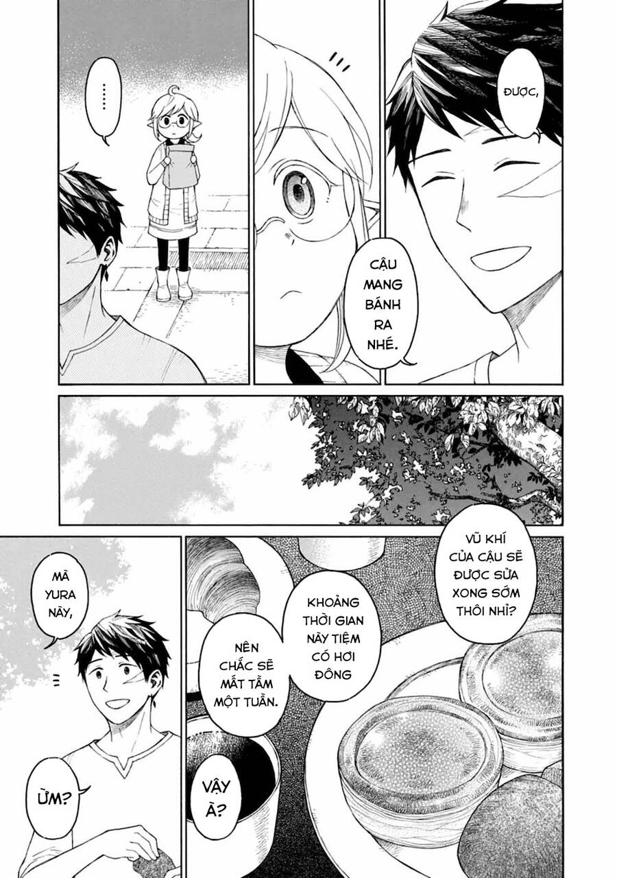 Xưởng Thủ Công Của Nàng Yêu Tinh Và Chàng Thợ Săn Chap 8 - Next Chap 9