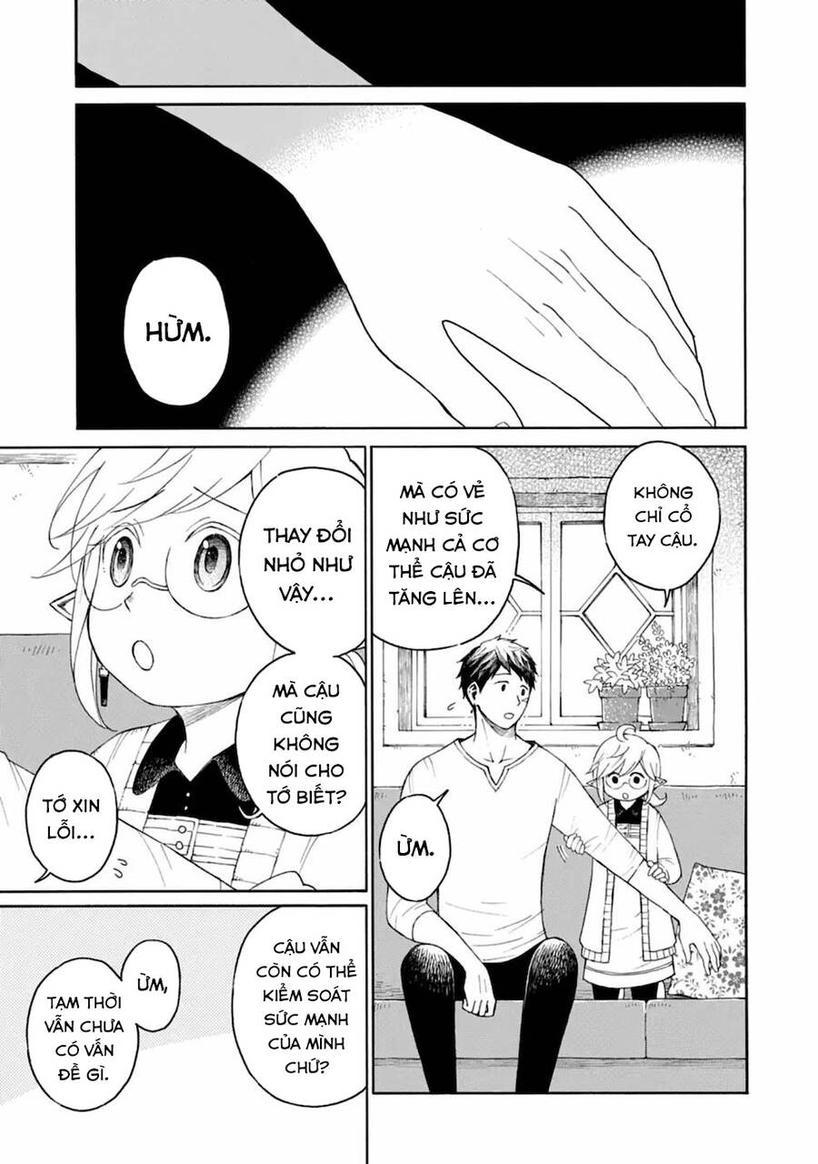 Xưởng Thủ Công Của Nàng Yêu Tinh Và Chàng Thợ Săn Chap 8 - Next Chap 9