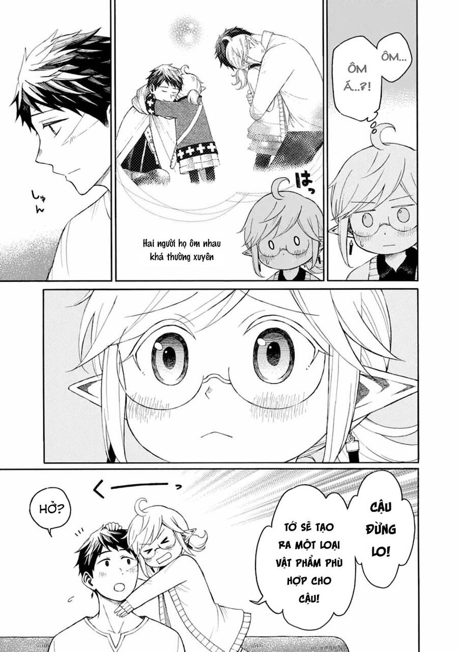 Xưởng Thủ Công Của Nàng Yêu Tinh Và Chàng Thợ Săn Chap 8 - Next Chap 9