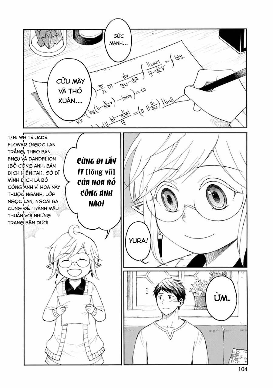 Xưởng Thủ Công Của Nàng Yêu Tinh Và Chàng Thợ Săn Chap 8 - Next Chap 9
