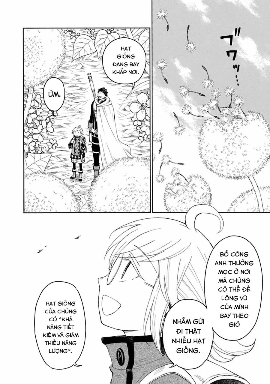 Xưởng Thủ Công Của Nàng Yêu Tinh Và Chàng Thợ Săn Chap 8 - Next Chap 9