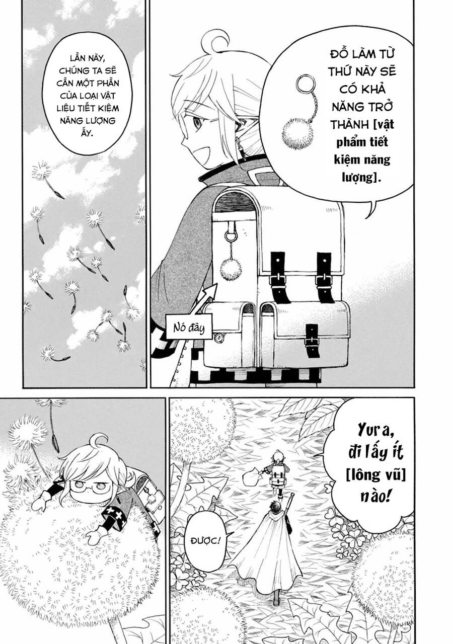Xưởng Thủ Công Của Nàng Yêu Tinh Và Chàng Thợ Săn Chap 8 - Next Chap 9
