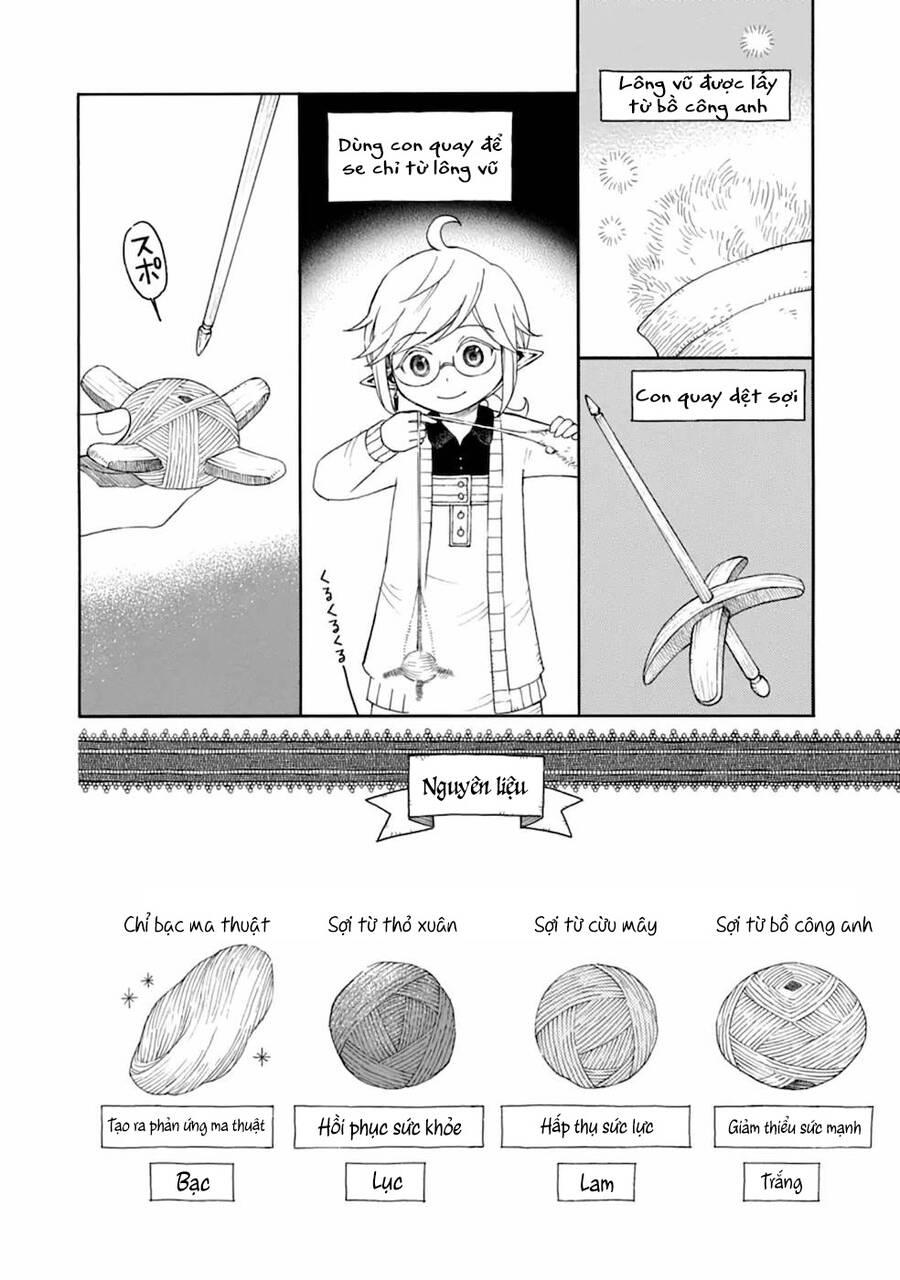 Xưởng Thủ Công Của Nàng Yêu Tinh Và Chàng Thợ Săn Chap 8 - Next Chap 9