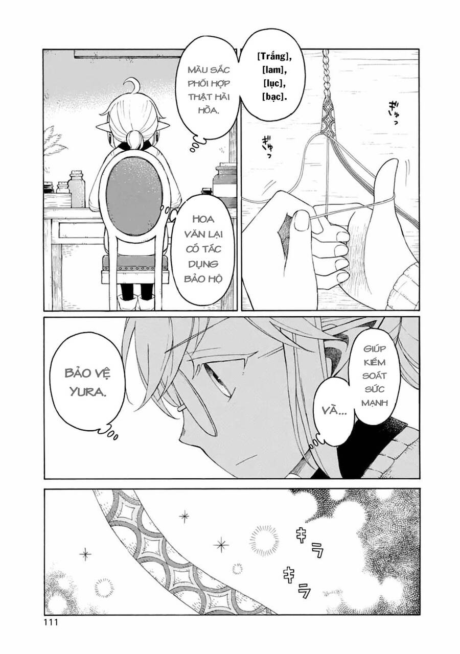 Xưởng Thủ Công Của Nàng Yêu Tinh Và Chàng Thợ Săn Chap 8 - Next Chap 9