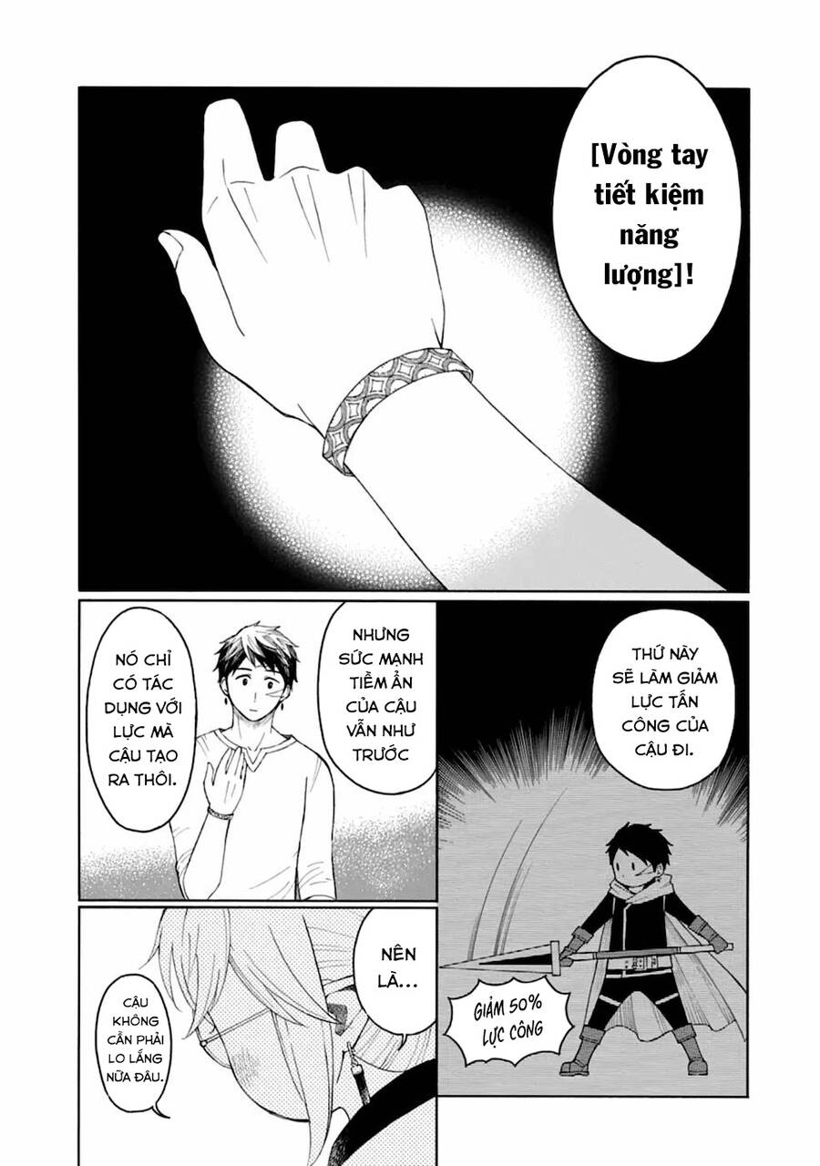 Xưởng Thủ Công Của Nàng Yêu Tinh Và Chàng Thợ Săn Chap 8 - Next Chap 9