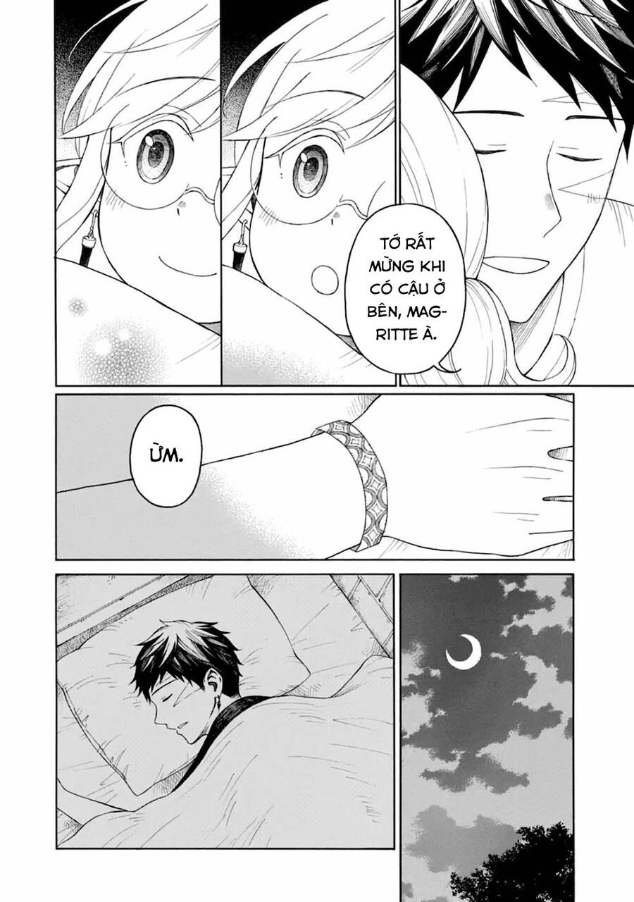 Xưởng Thủ Công Của Nàng Yêu Tinh Và Chàng Thợ Săn Chap 8 - Next Chap 9