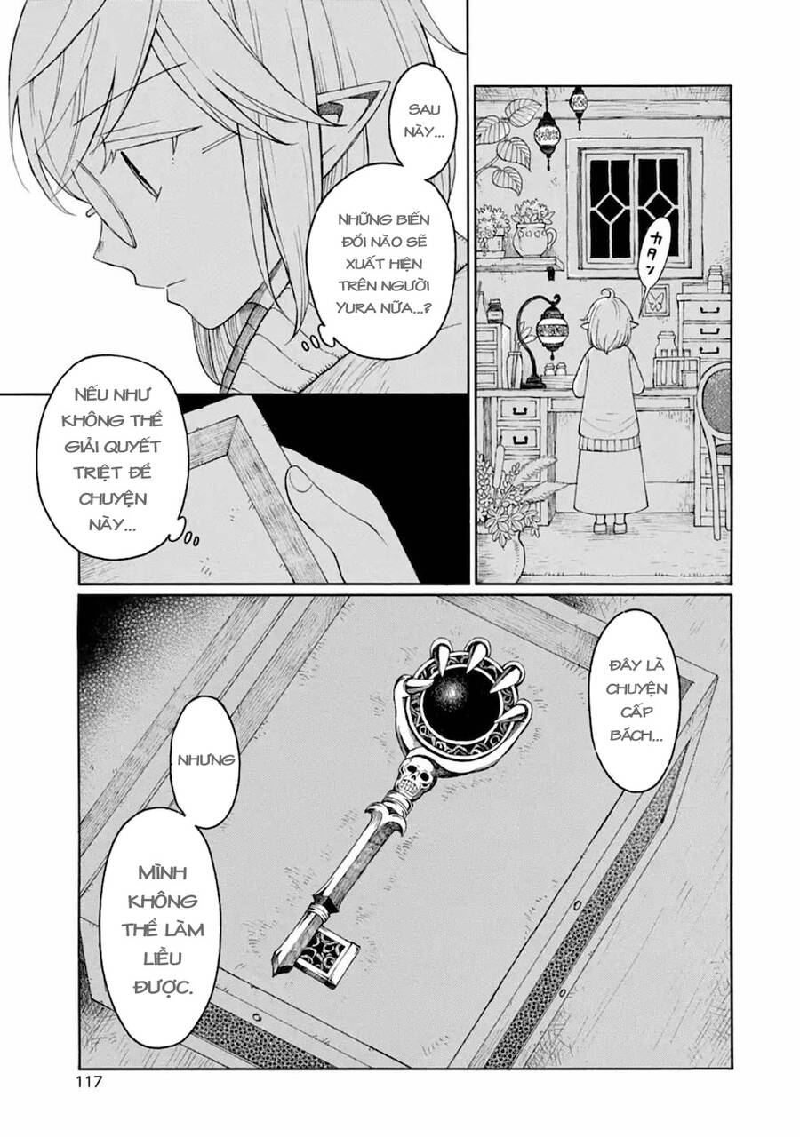 Xưởng Thủ Công Của Nàng Yêu Tinh Và Chàng Thợ Săn Chap 8 - Next Chap 9