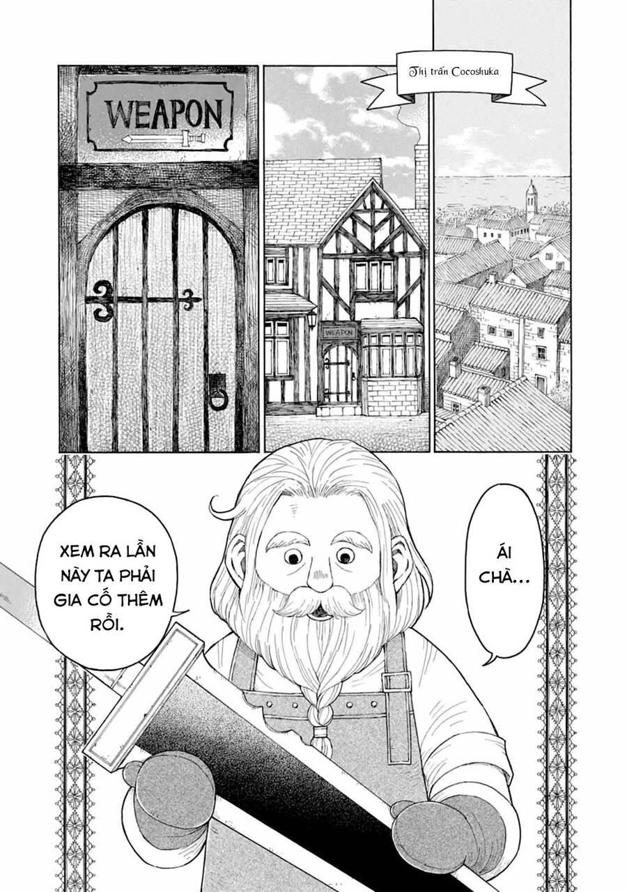 Xưởng Thủ Công Của Nàng Yêu Tinh Và Chàng Thợ Săn Chap 8 - Next Chap 9