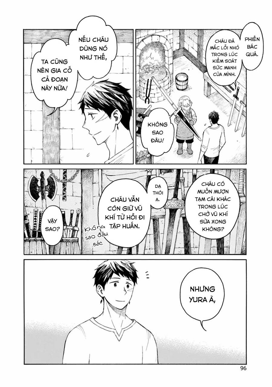 Xưởng Thủ Công Của Nàng Yêu Tinh Và Chàng Thợ Săn Chap 8 - Next Chap 9