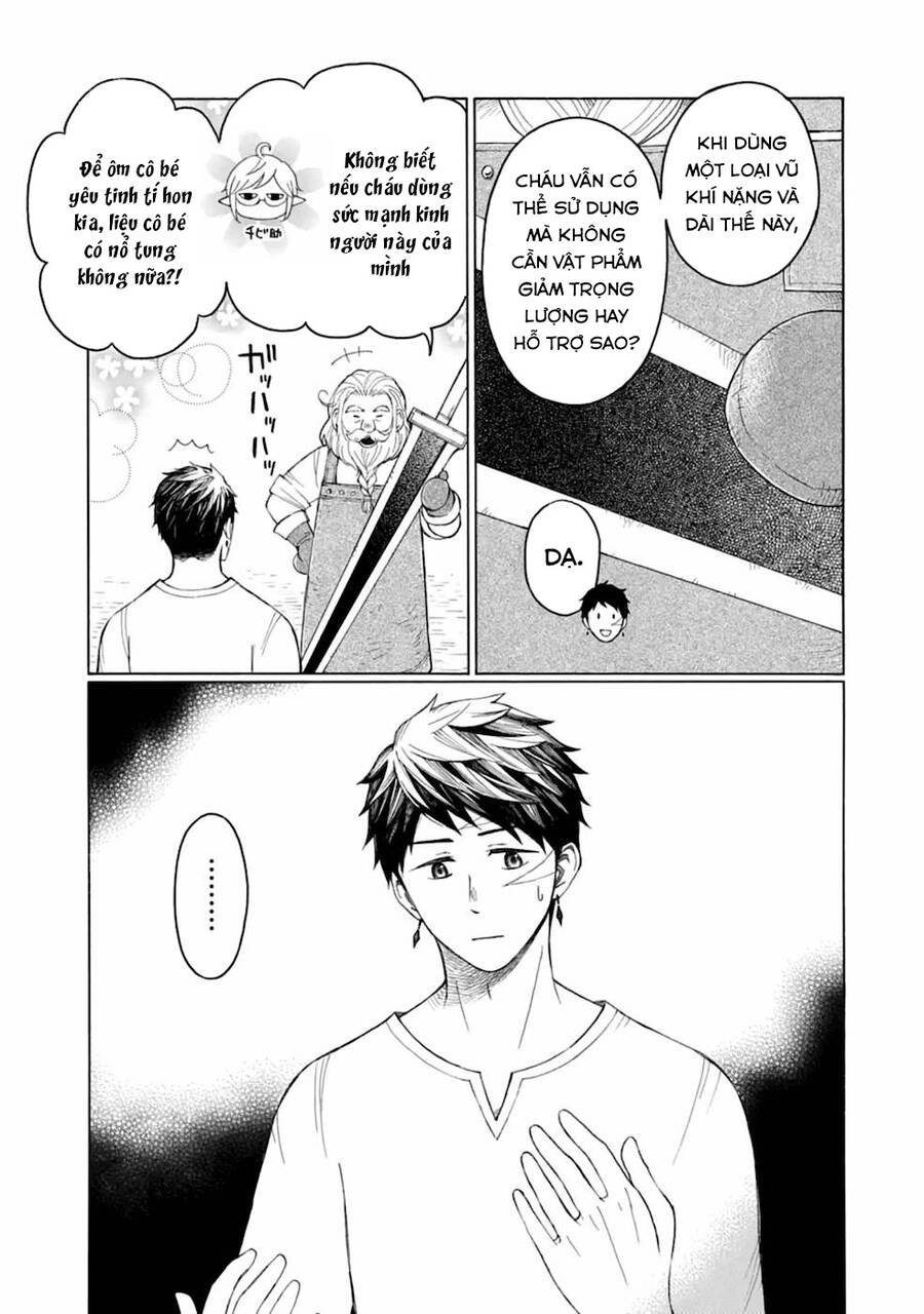 Xưởng Thủ Công Của Nàng Yêu Tinh Và Chàng Thợ Săn Chap 8 - Next Chap 9