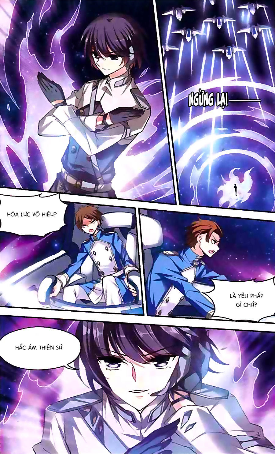 Xuyên Duyệt Tây Nguyên 3000 Chap 123 - Next Chap 124