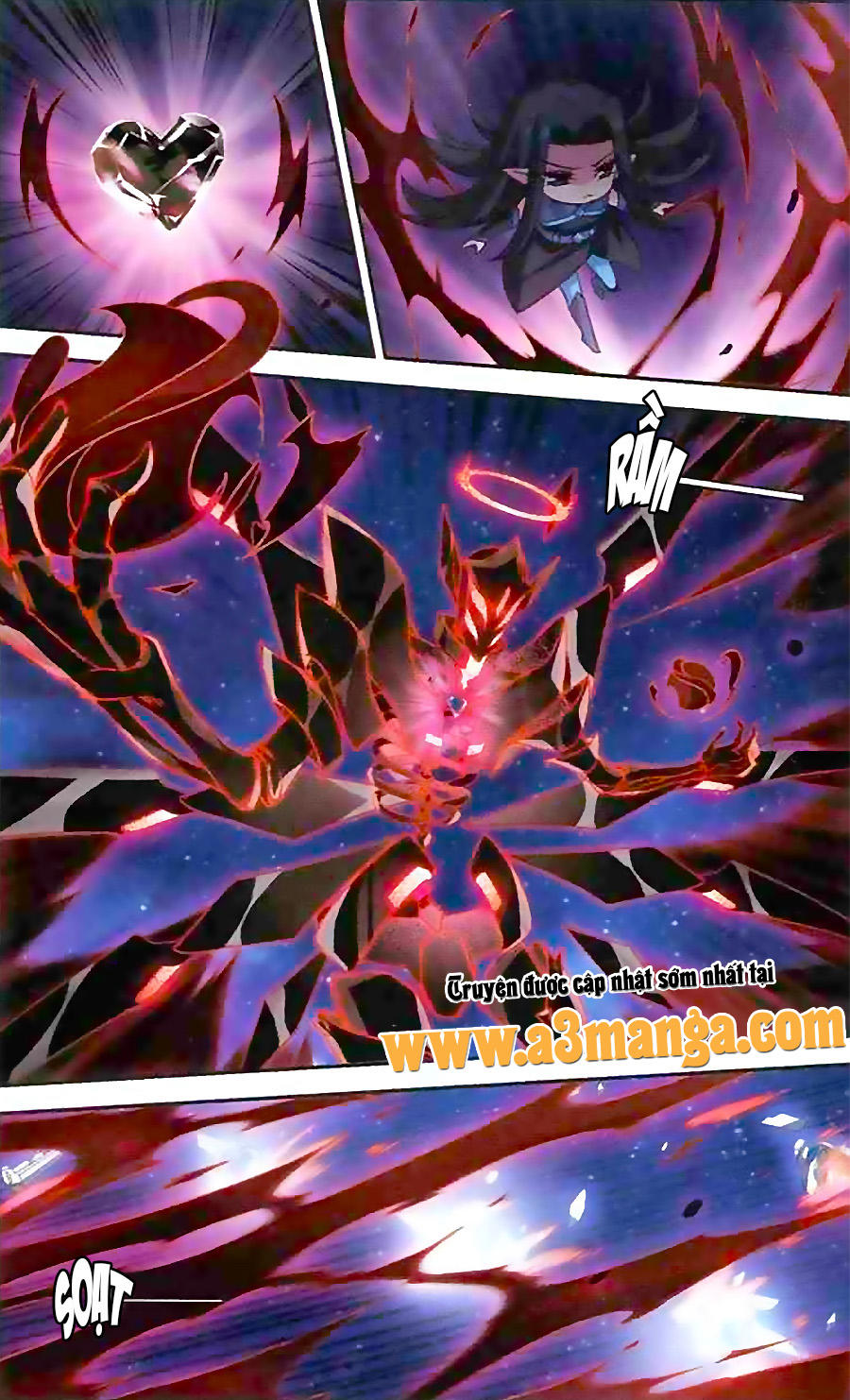 Xuyên Duyệt Tây Nguyên 3000 Chap 123 - Next Chap 124