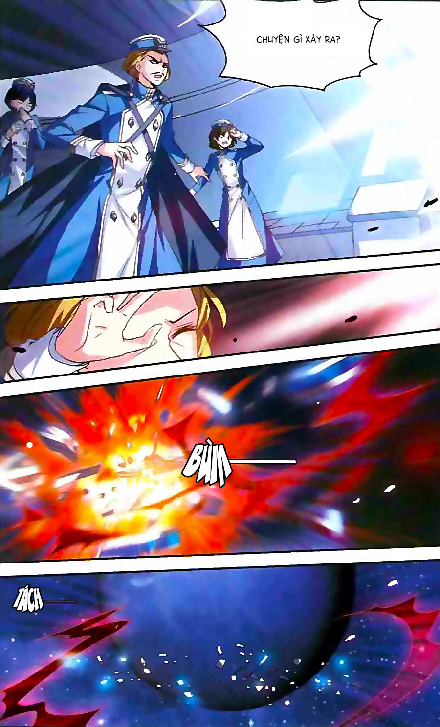 Xuyên Duyệt Tây Nguyên 3000 Chap 123 - Next Chap 124