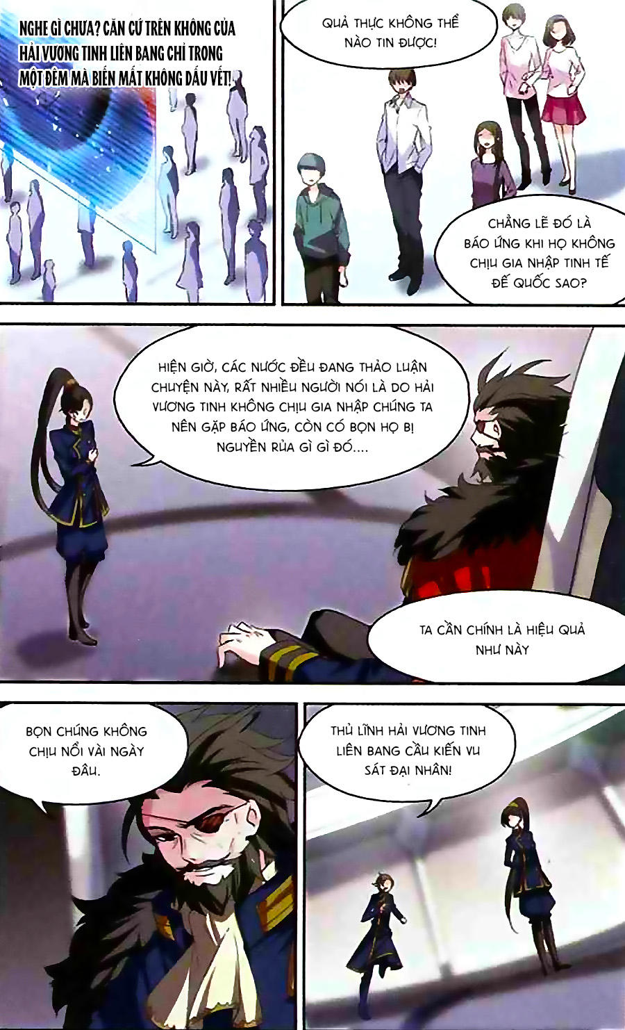 Xuyên Duyệt Tây Nguyên 3000 Chap 123 - Next Chap 124