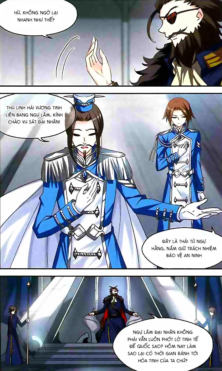 Xuyên Duyệt Tây Nguyên 3000 Chap 123 - Next Chap 124