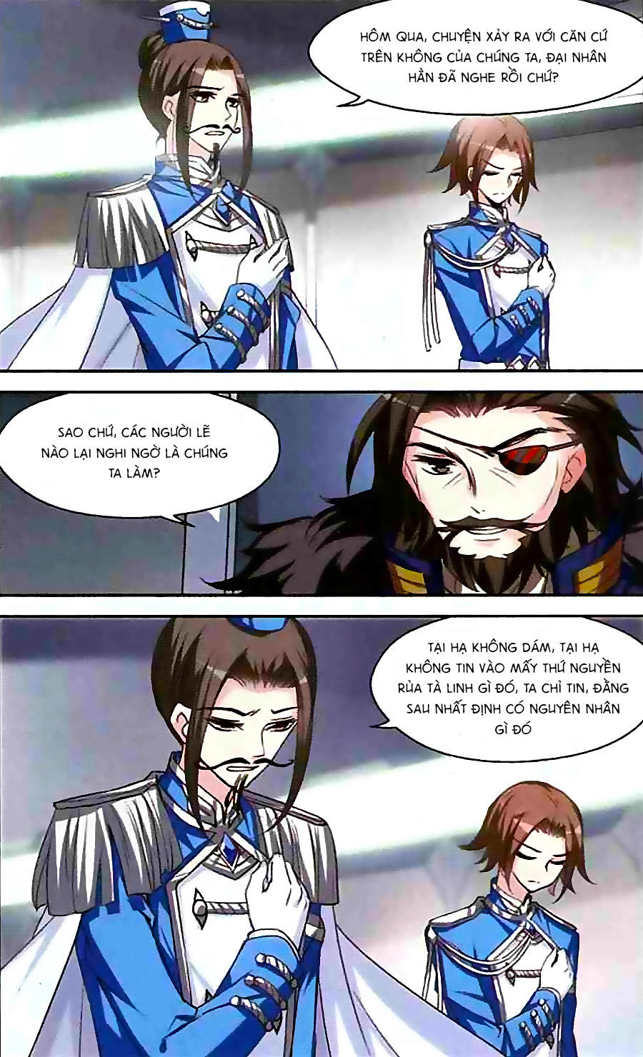 Xuyên Duyệt Tây Nguyên 3000 Chap 123 - Next Chap 124