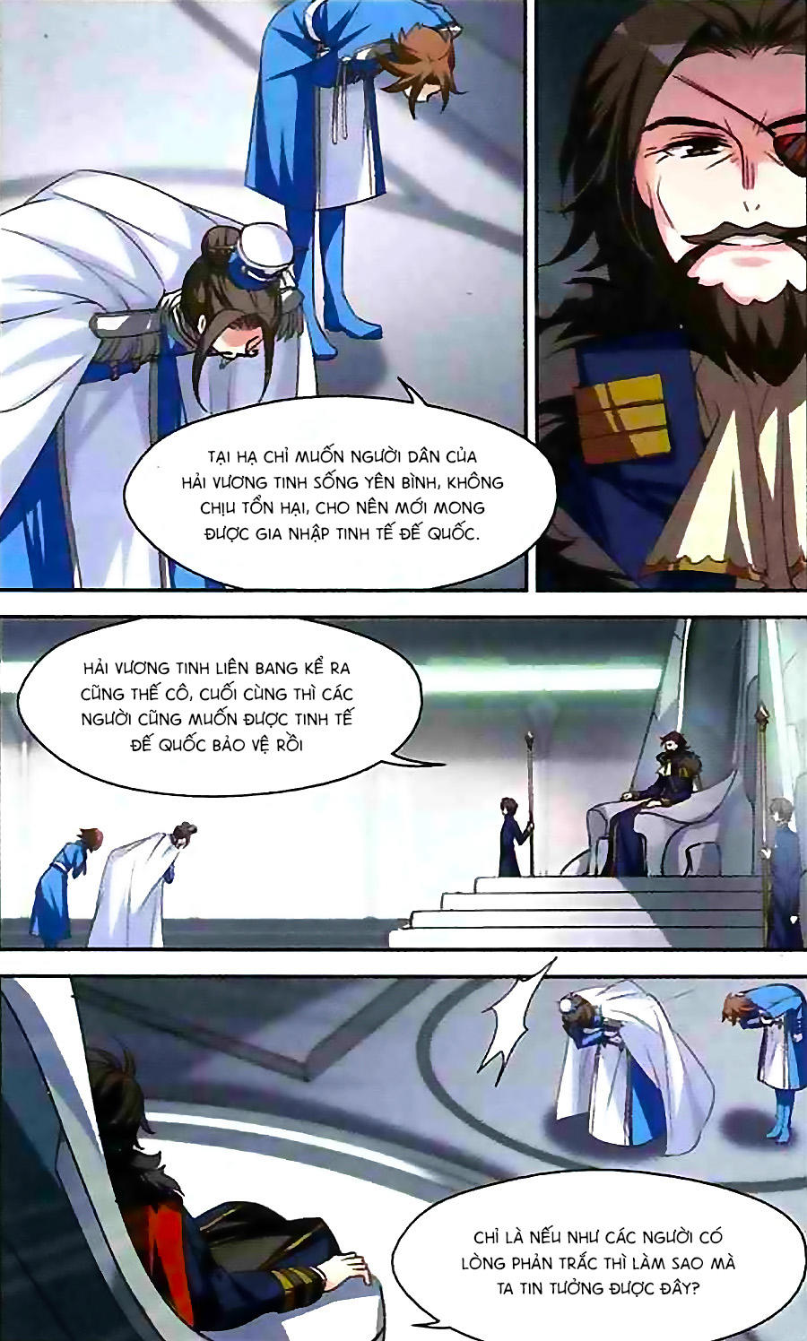 Xuyên Duyệt Tây Nguyên 3000 Chap 123 - Next Chap 124