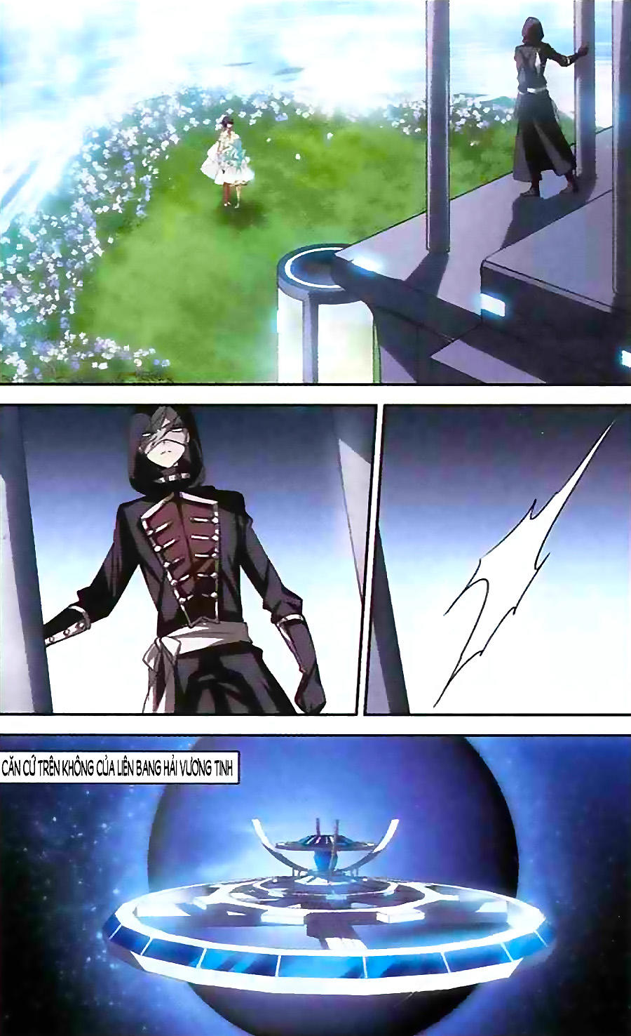 Xuyên Duyệt Tây Nguyên 3000 Chap 123 - Next Chap 124