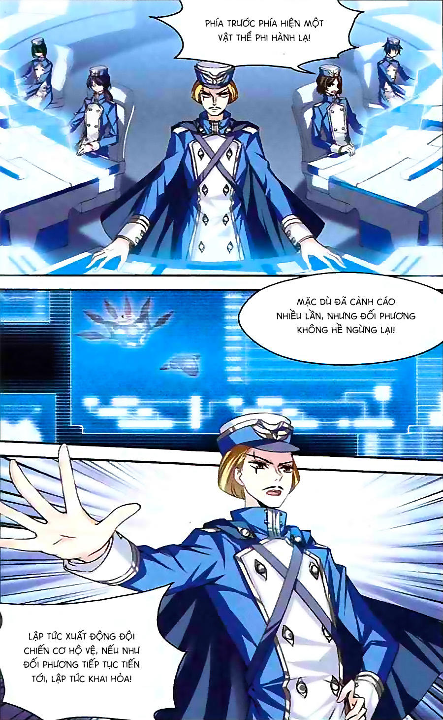 Xuyên Duyệt Tây Nguyên 3000 Chap 123 - Next Chap 124