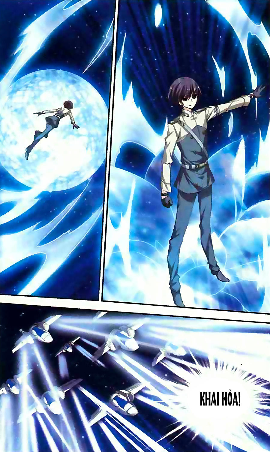 Xuyên Duyệt Tây Nguyên 3000 Chap 123 - Next Chap 124