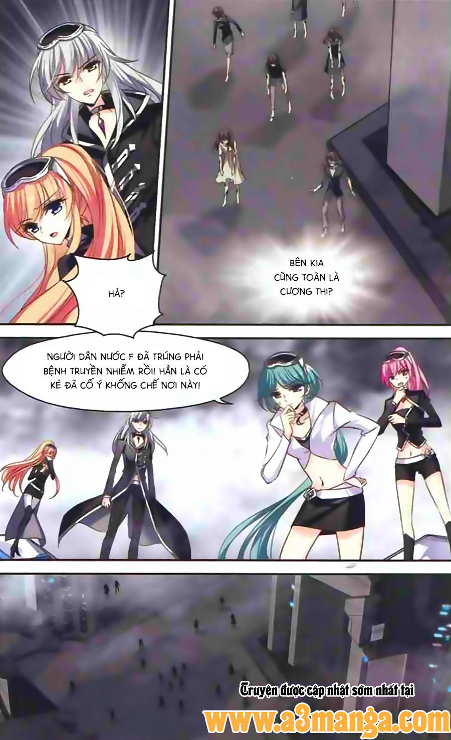 Xuyên Duyệt Tây Nguyên 3000 Chap 124 - Next Chap 125