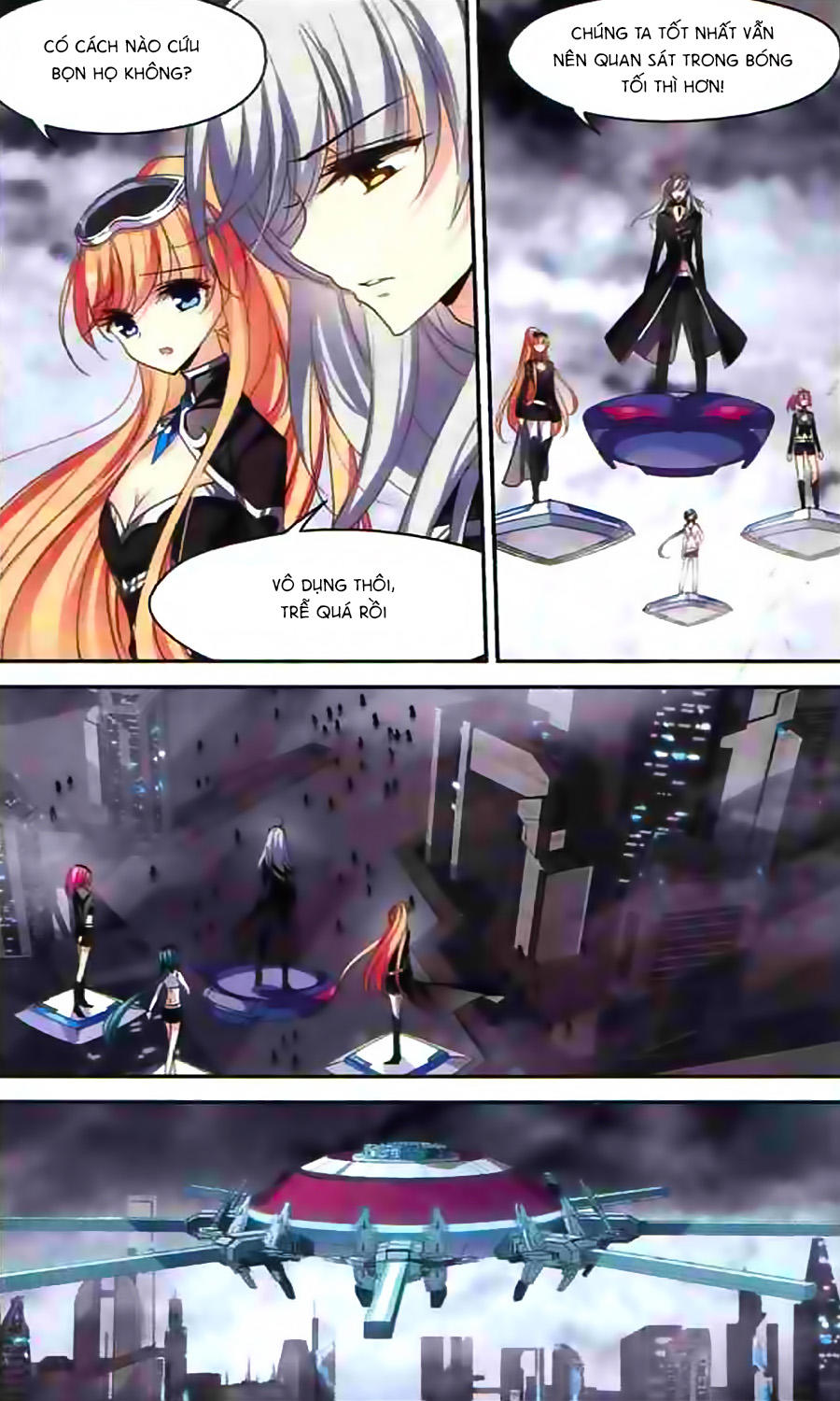 Xuyên Duyệt Tây Nguyên 3000 Chap 124 - Next Chap 125