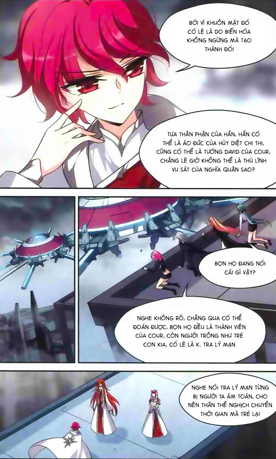 Xuyên Duyệt Tây Nguyên 3000 Chap 124 - Next Chap 125