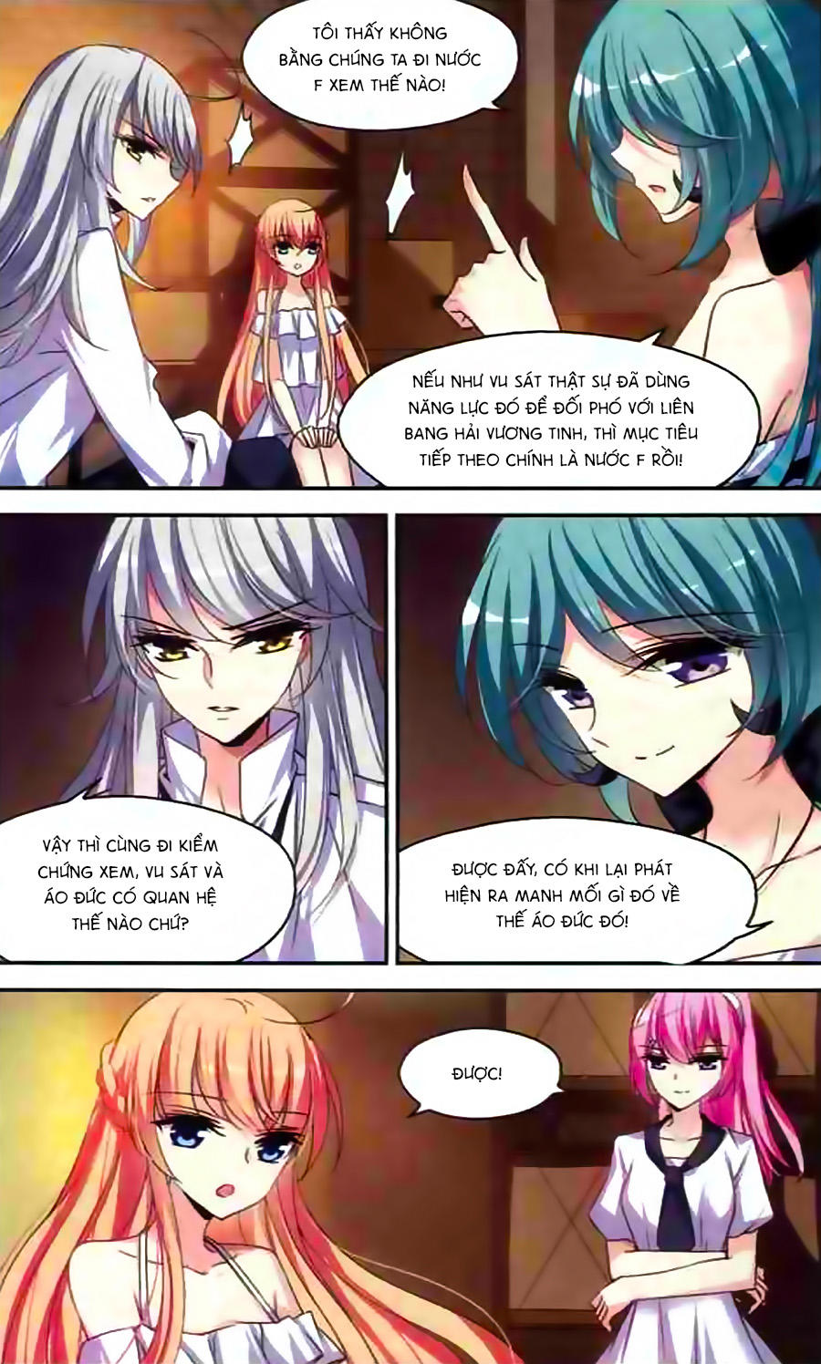 Xuyên Duyệt Tây Nguyên 3000 Chap 124 - Next Chap 125