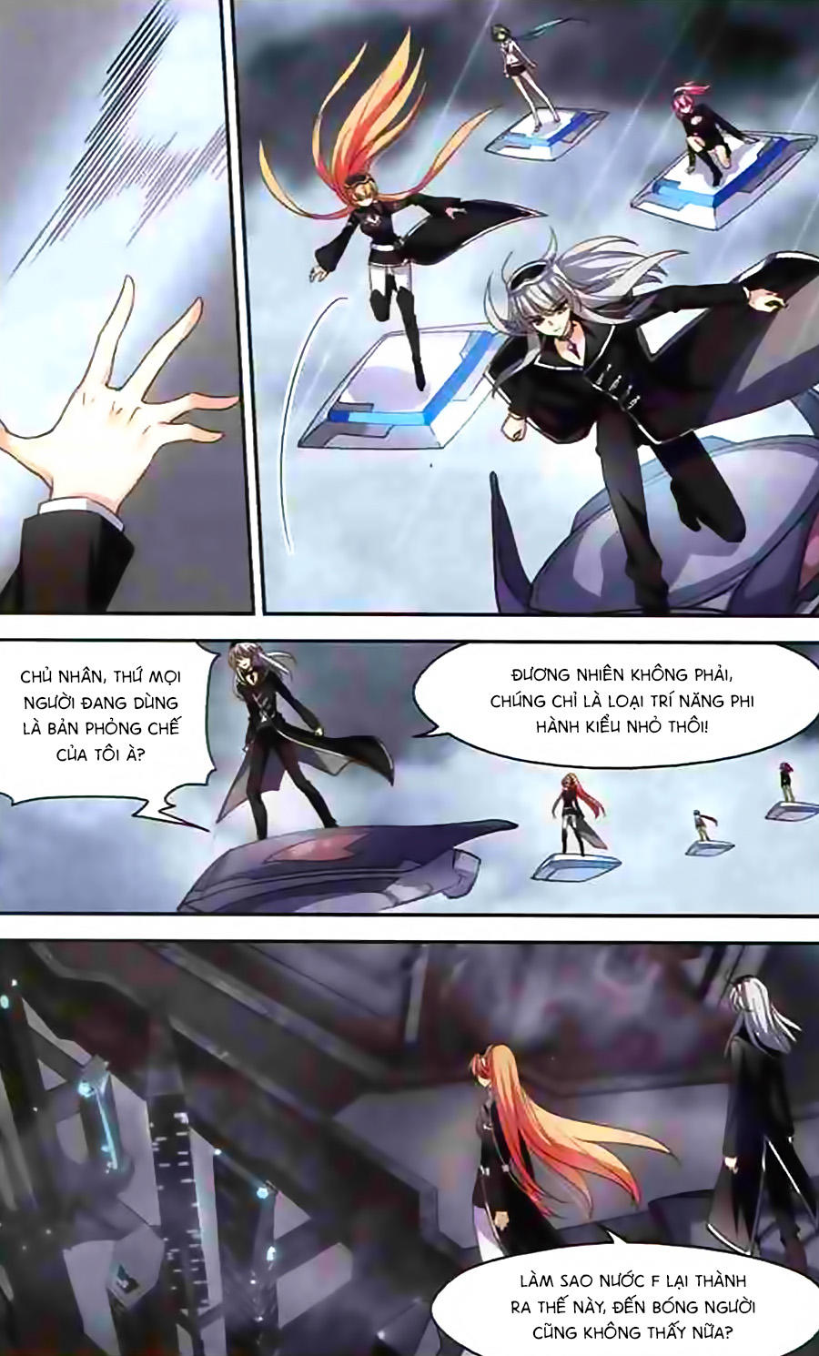 Xuyên Duyệt Tây Nguyên 3000 Chap 124 - Next Chap 125