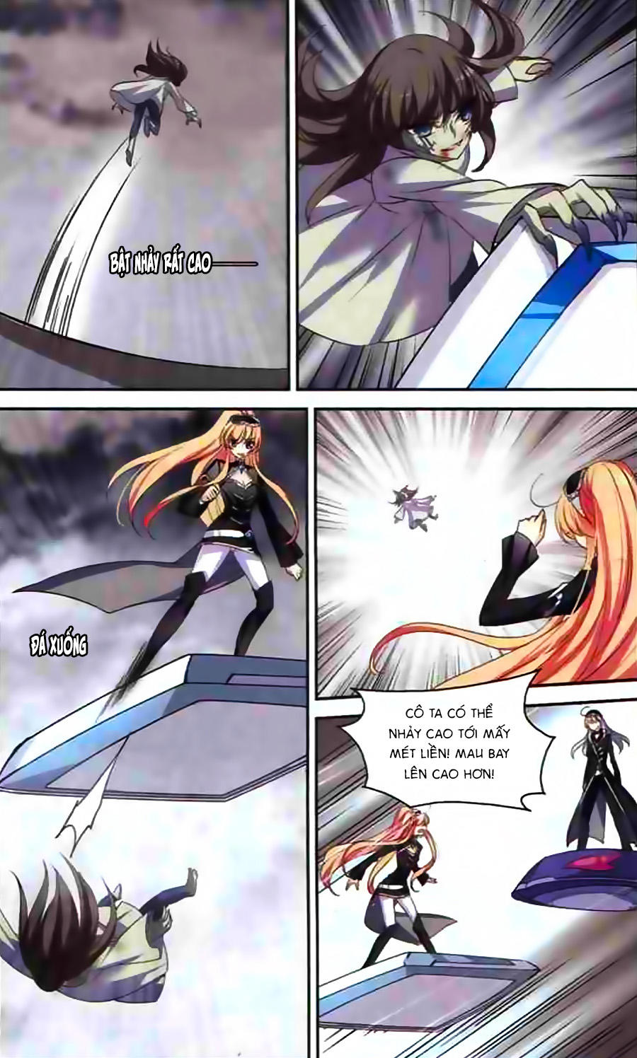 Xuyên Duyệt Tây Nguyên 3000 Chap 124 - Next Chap 125