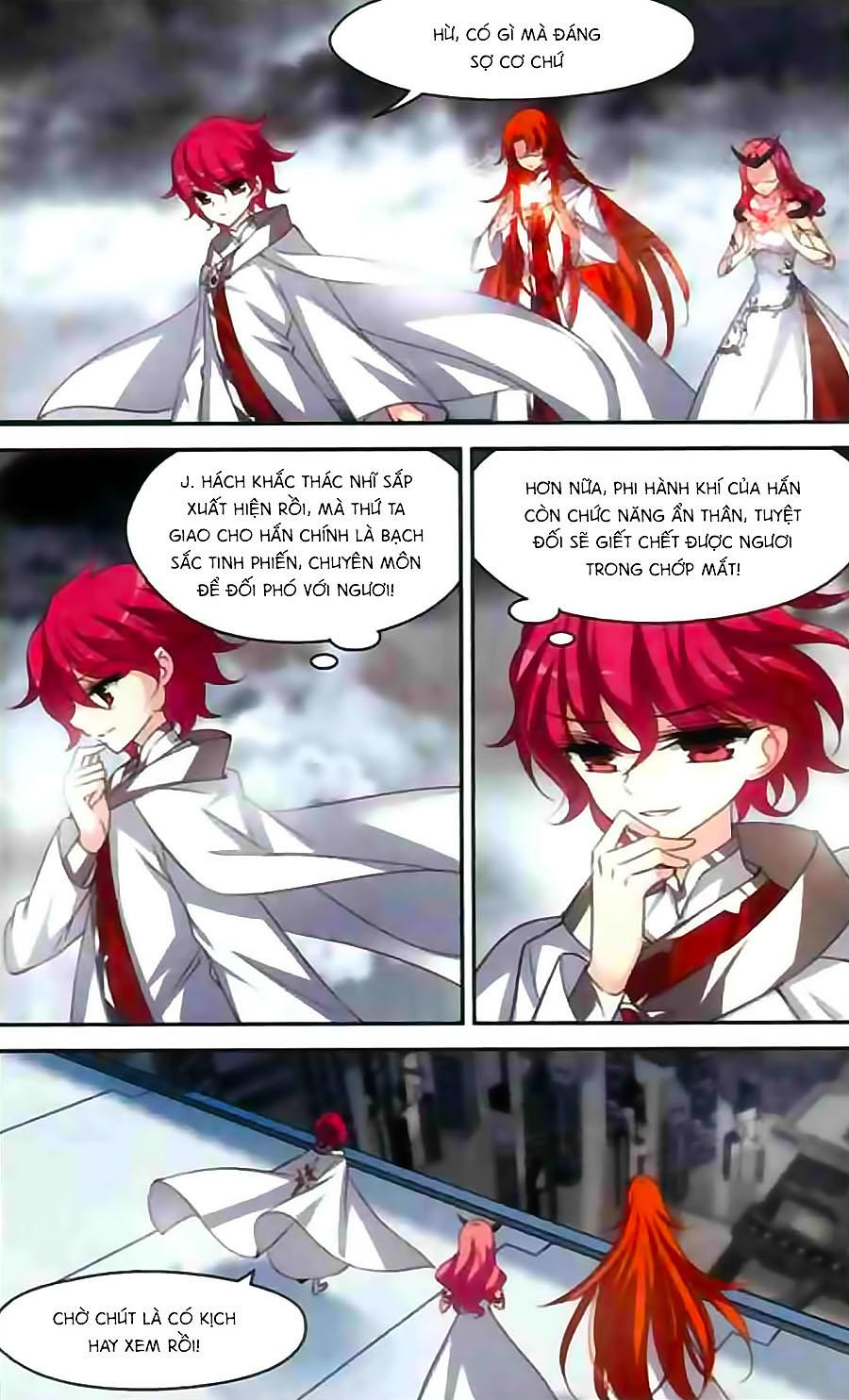 Xuyên Duyệt Tây Nguyên 3000 Chap 125 - Next Chap 126