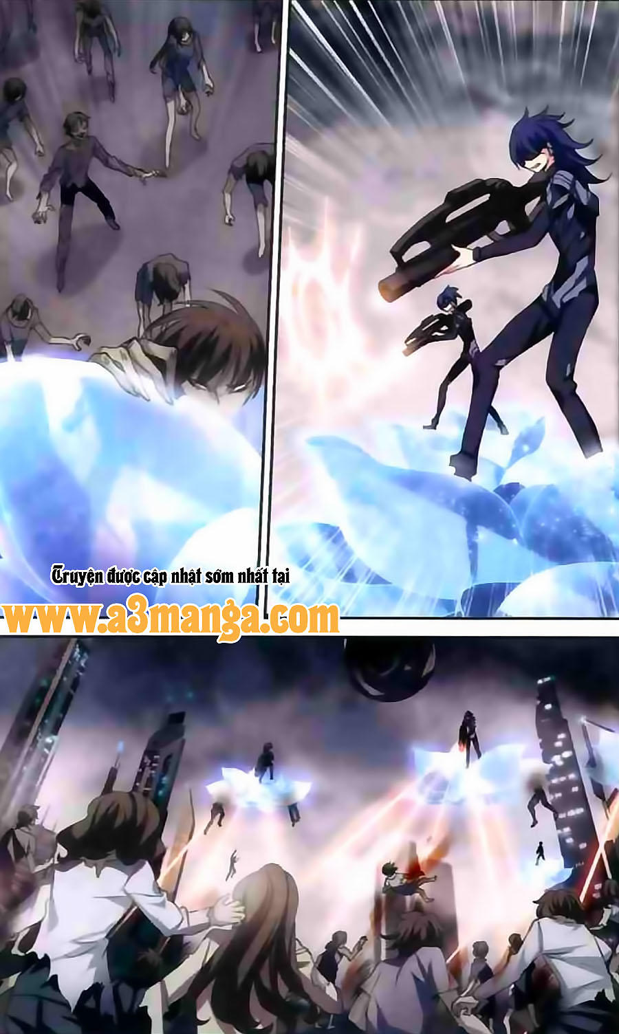 Xuyên Duyệt Tây Nguyên 3000 Chap 125 - Next Chap 126